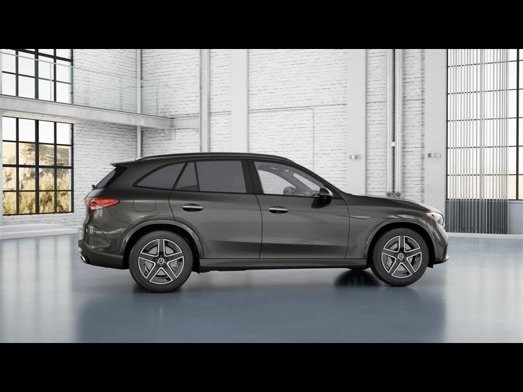 New 2026 Graphite Grey Metallic Mercedes-Benz GLC 300 4MATIC® image 12