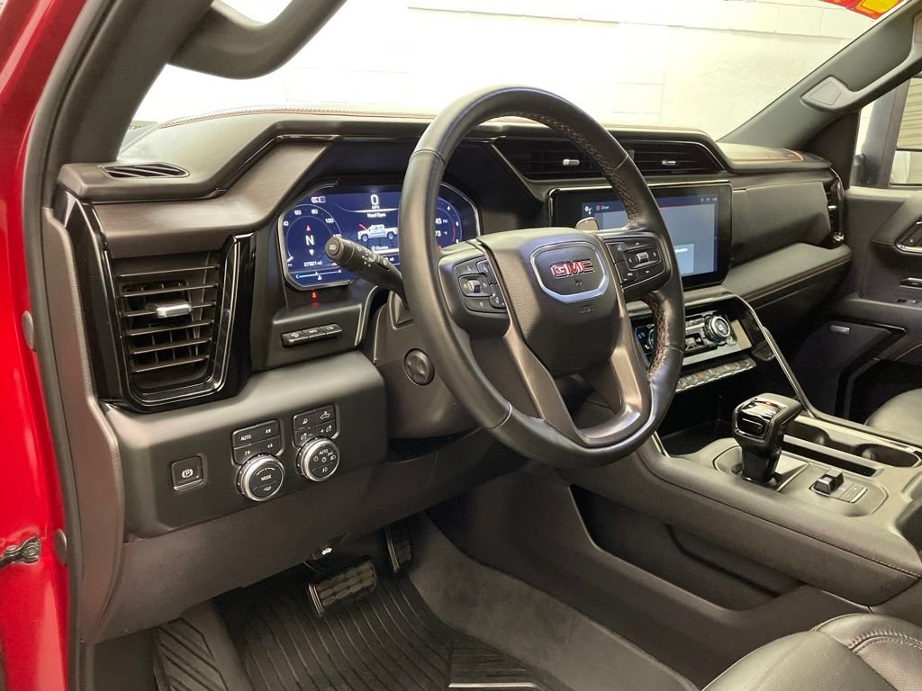 Used 2024 Red GMC AT4 image 19