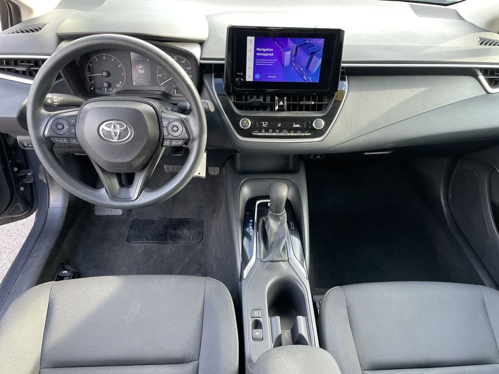 Used 2024 Gray Toyota LE image 15