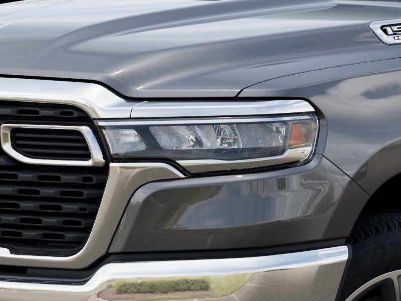New 2026 Granite Crystal Metallic Clear-Coat Exterior Paint RAM TRADESMAN image 6