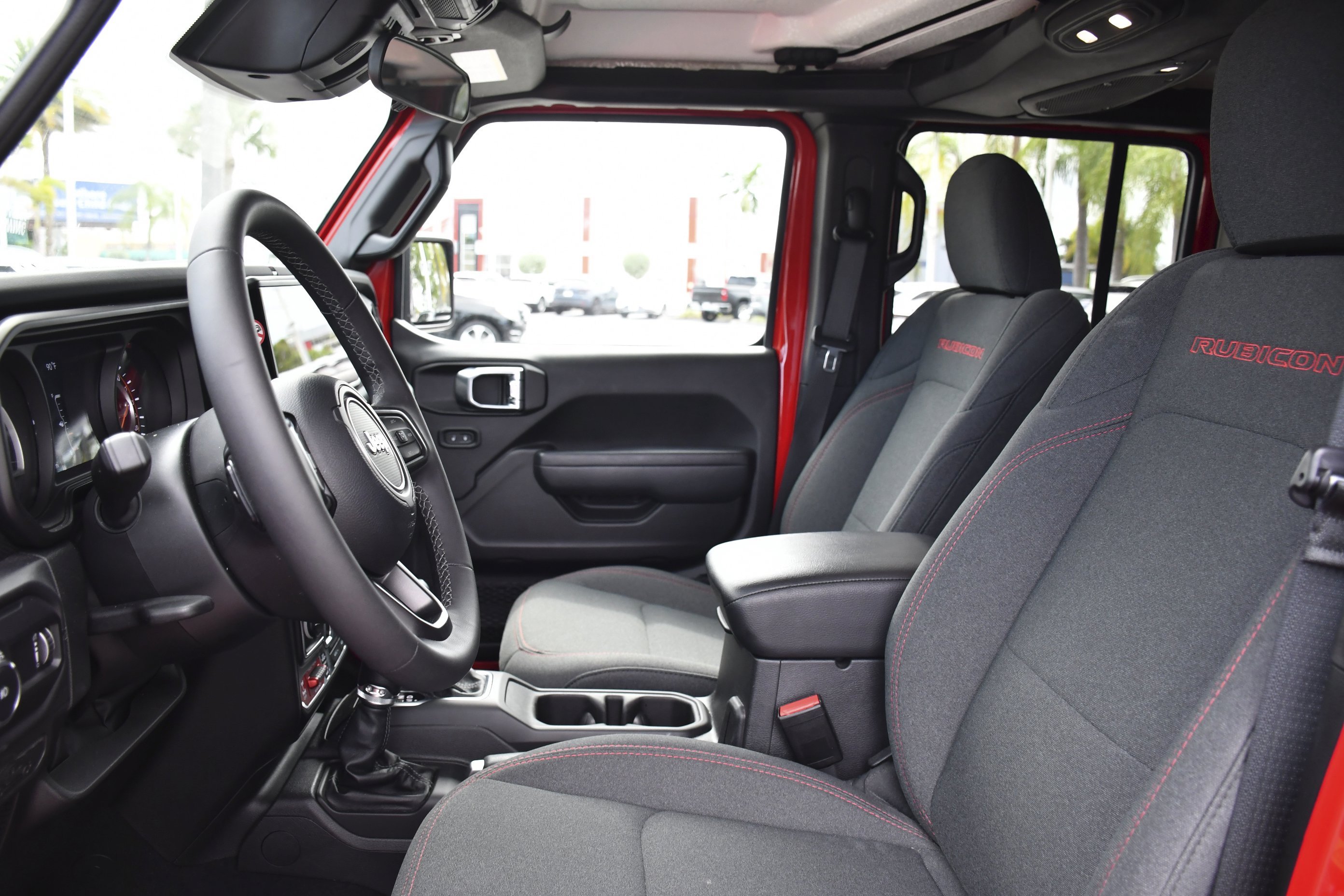 Used 2026 Firecracker Red Clearcoat Jeep Rubicon image 20