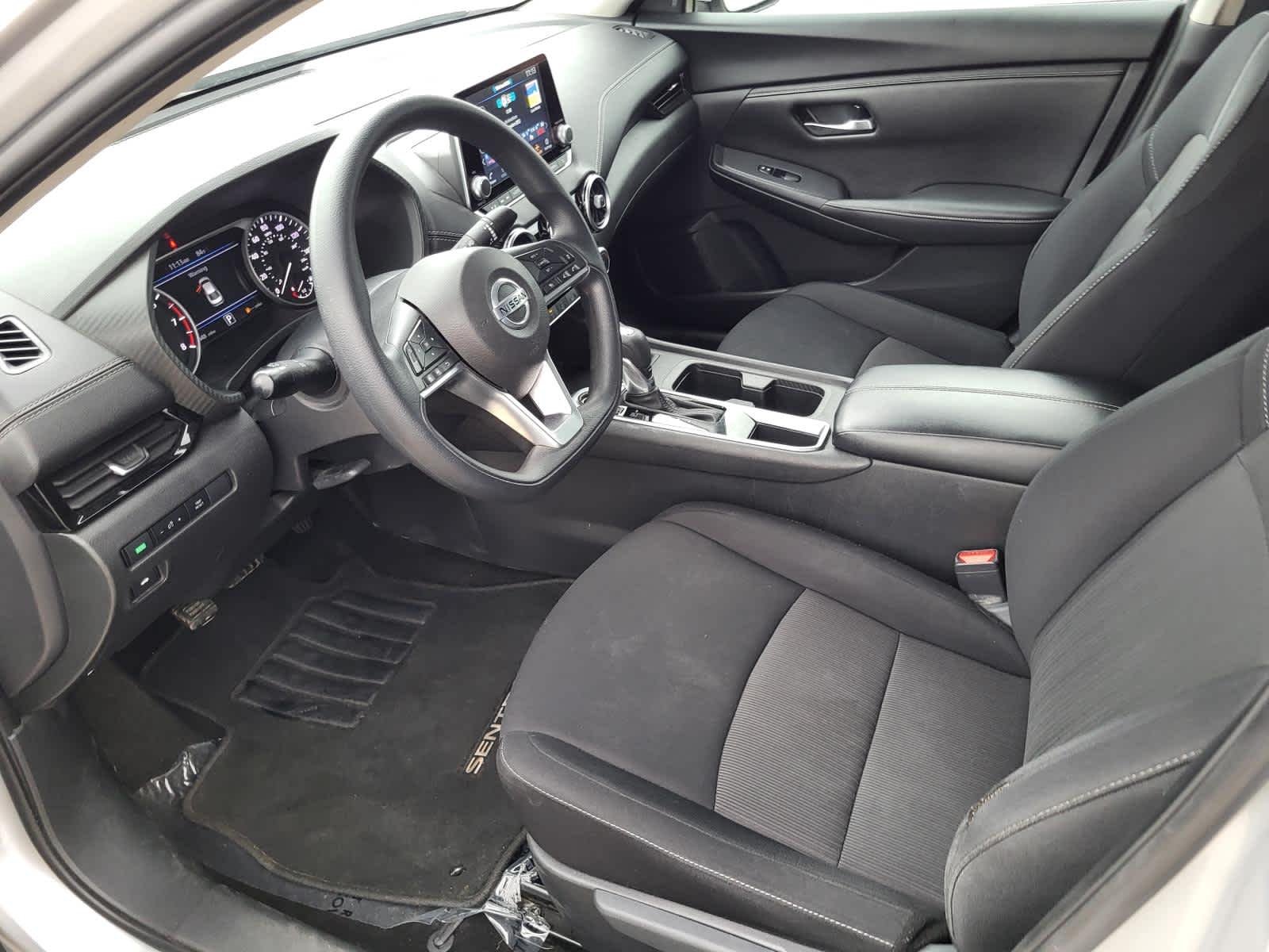 Used 2023 Brilliant Silver Metallic Nissan SV image 14