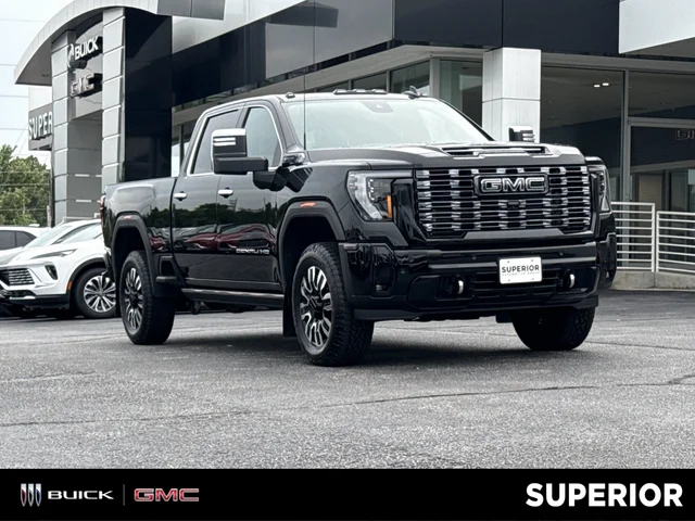 2025 GMC Sierra 3500HD Denali Ultimate 4WD