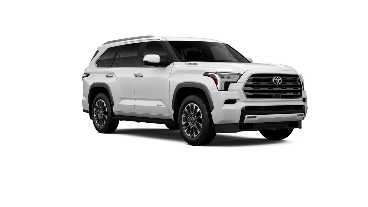 New 2026 Ice Cap Toyota Limited image 15