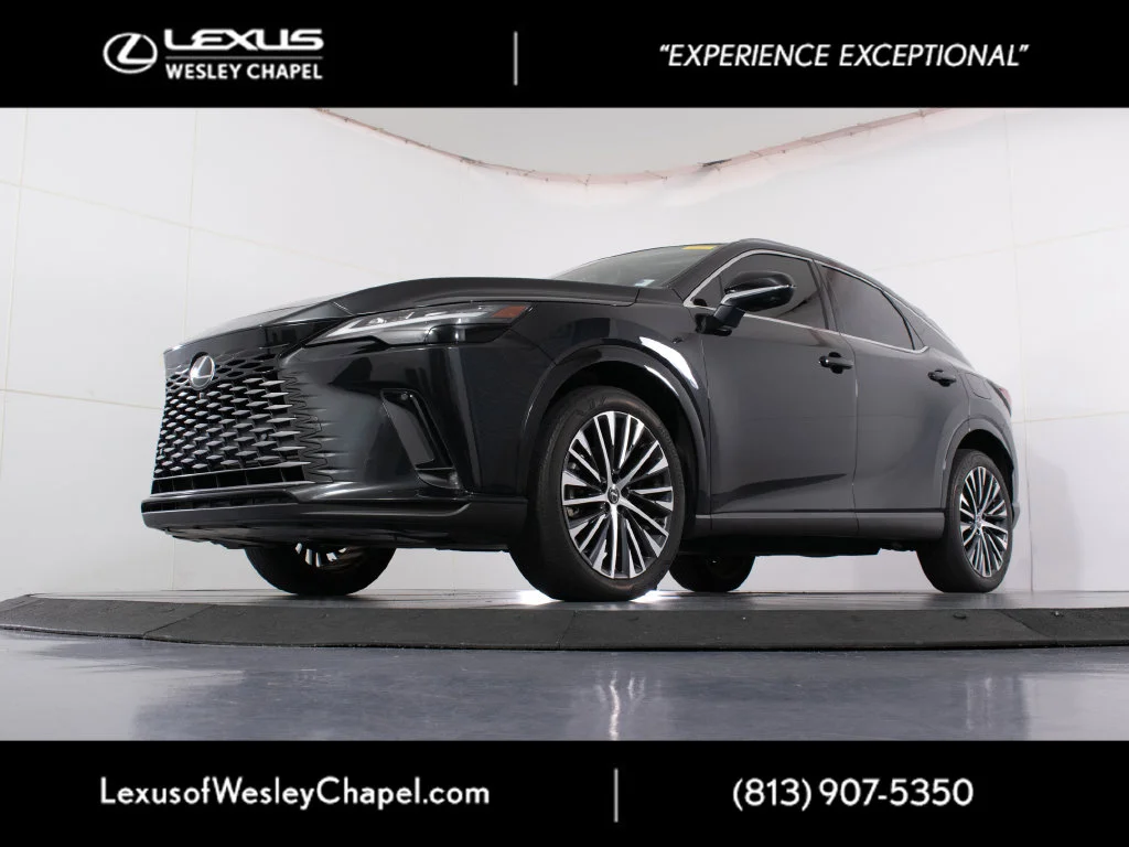 Used 2023 Black Lexus 350 Premium Plus image 8