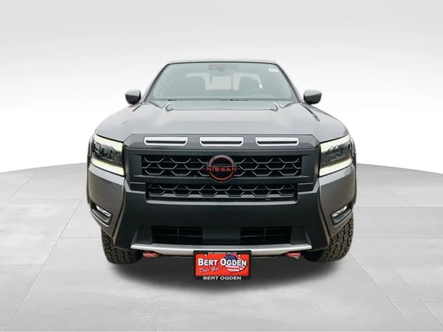 New 2026 Gun Metallic Nissan Crew Cab PRO-4X® image 8