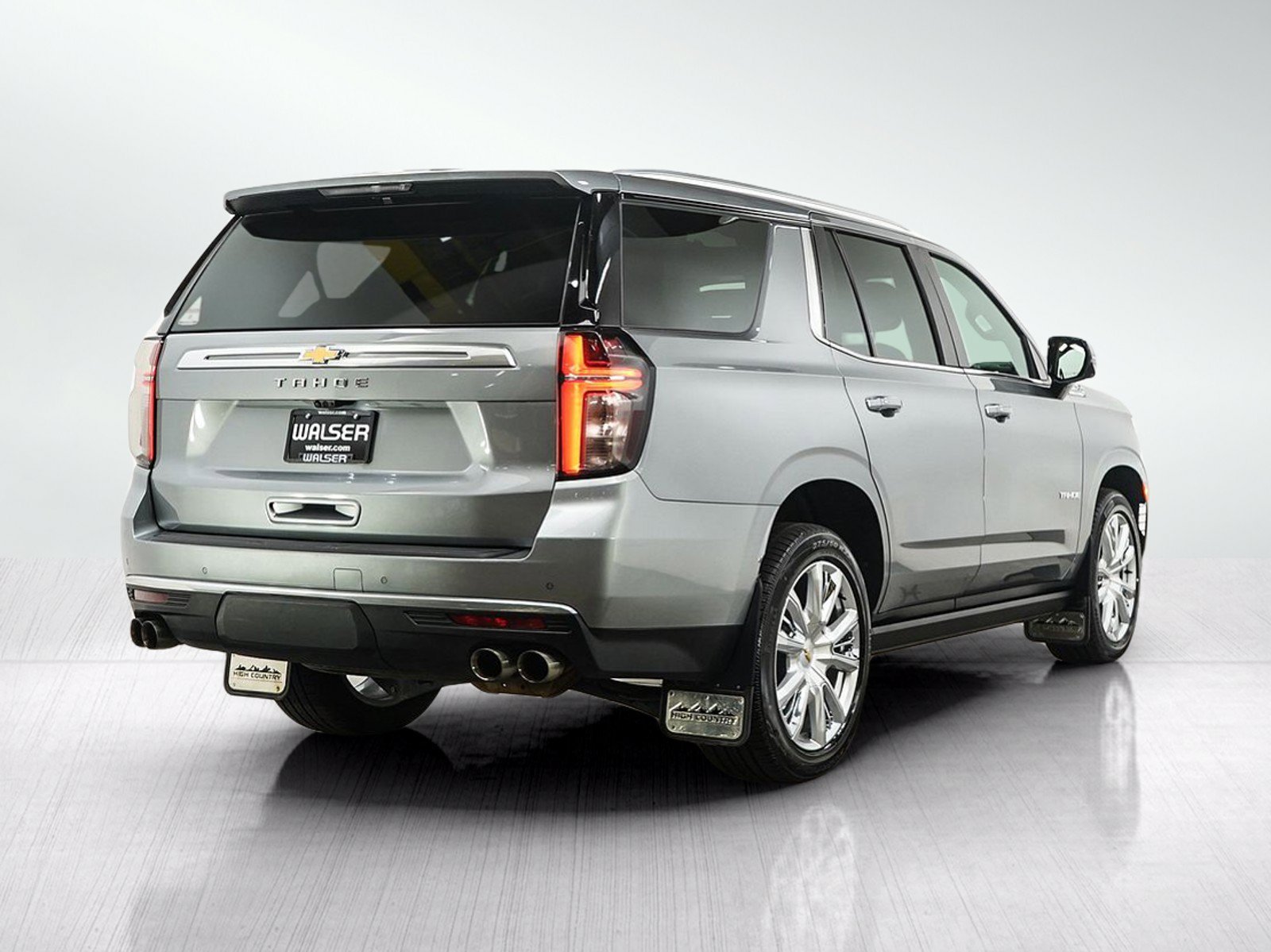 Used 2023 Sterling Grey Metallic Chevrolet 4WD 4dr High Country image 6