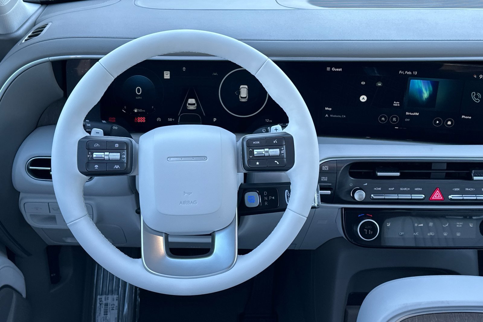New 2026 Creamy White Pearl Hyundai SEL 8P image 14