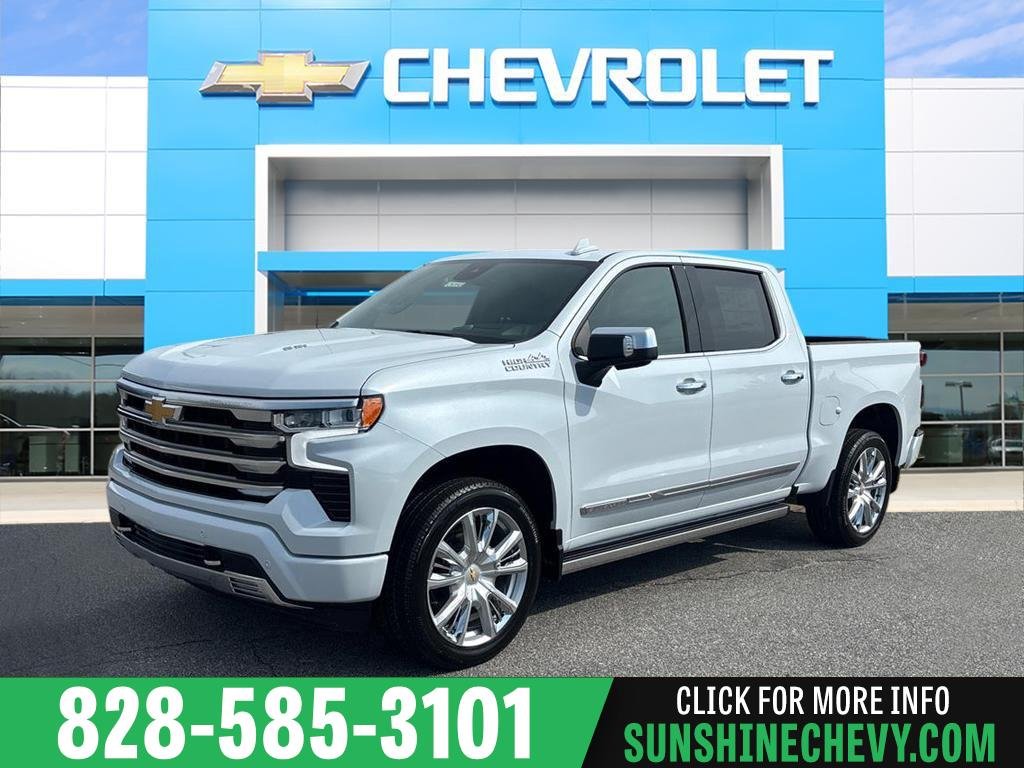 New 2026 Polar White Tricoat Chevrolet High Country image 1