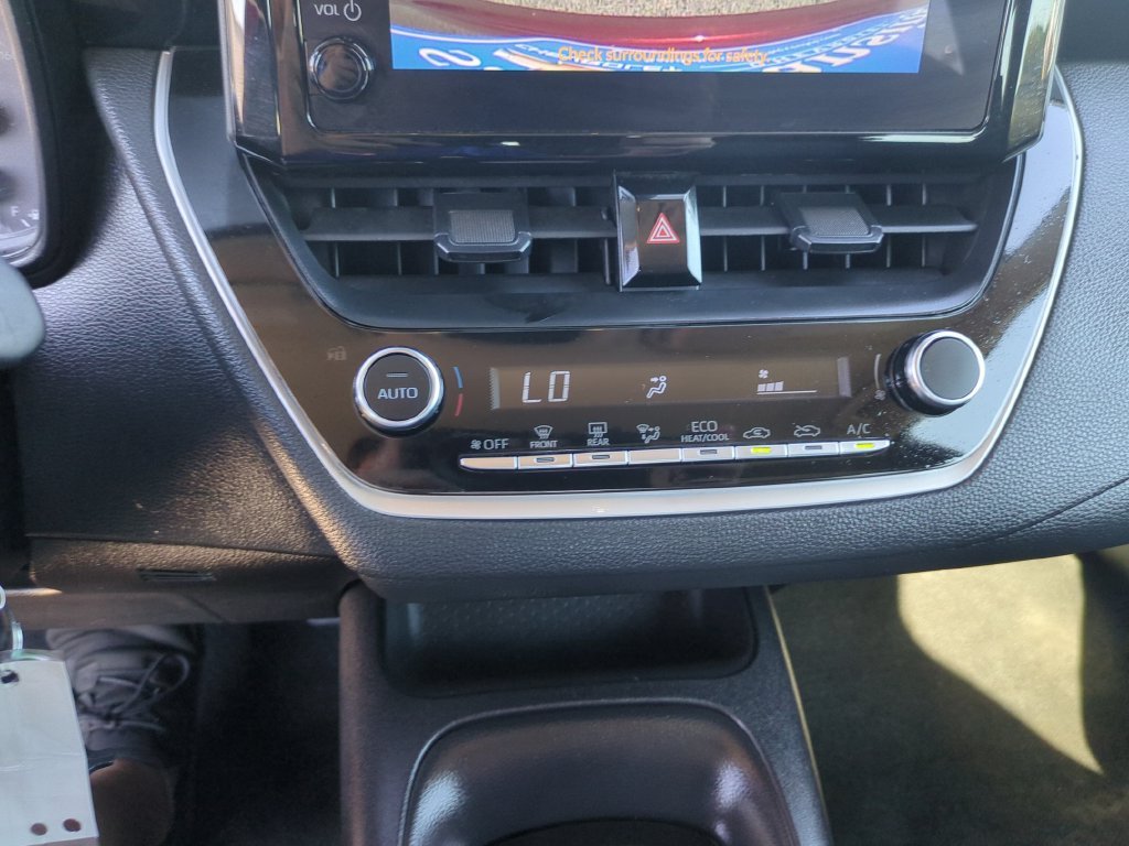 Used 2025 Red Toyota LE image 17