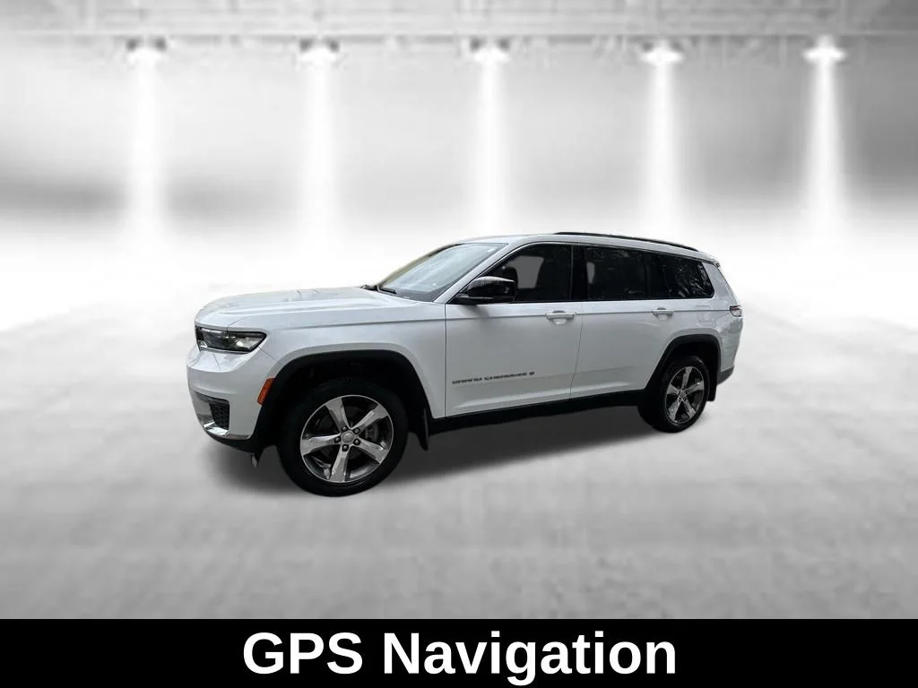 Certified Used 2022 White Jeep Limited image 3