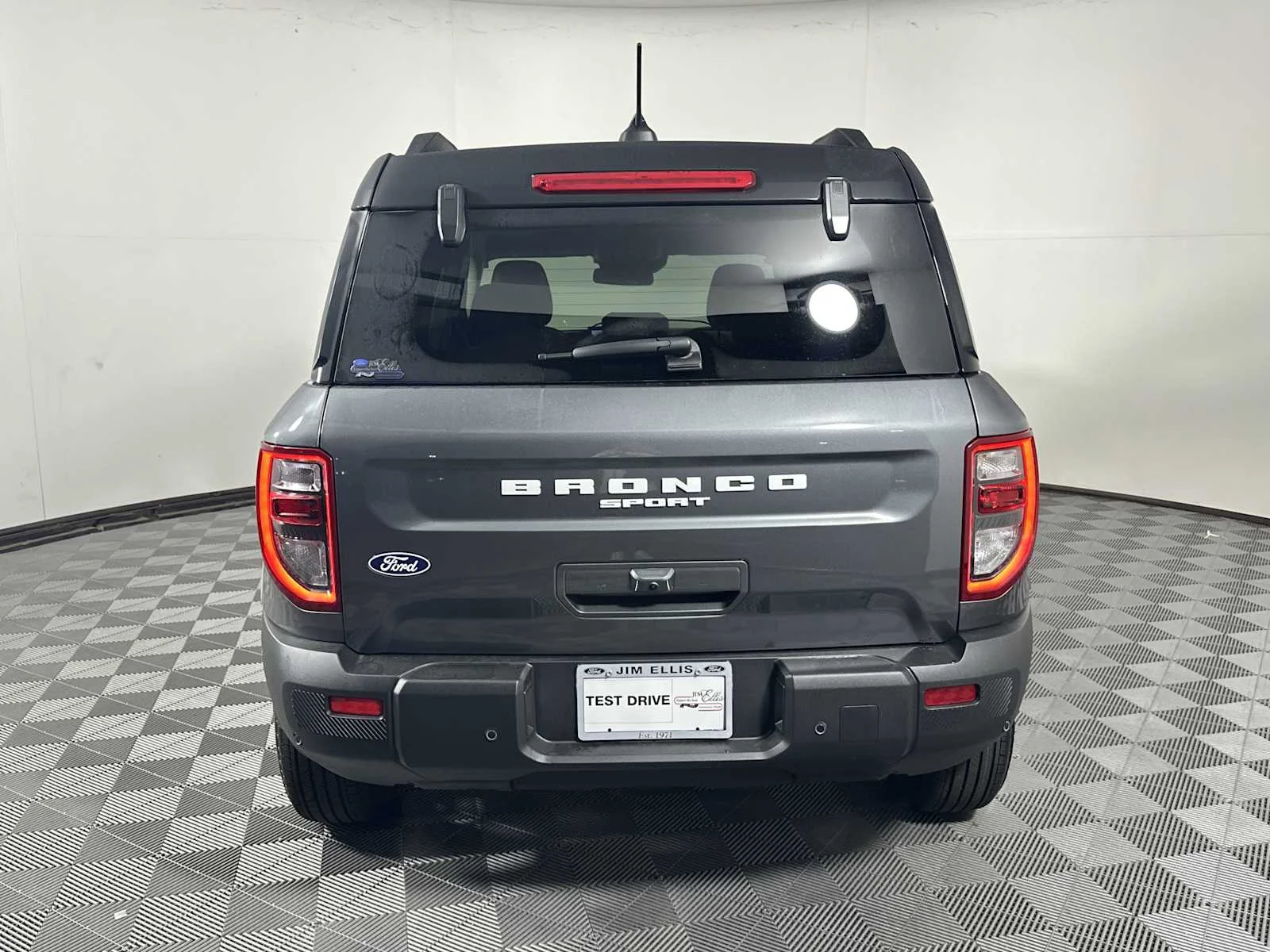 New 2026 Carbonized Gray Ford Outer Banks image 7