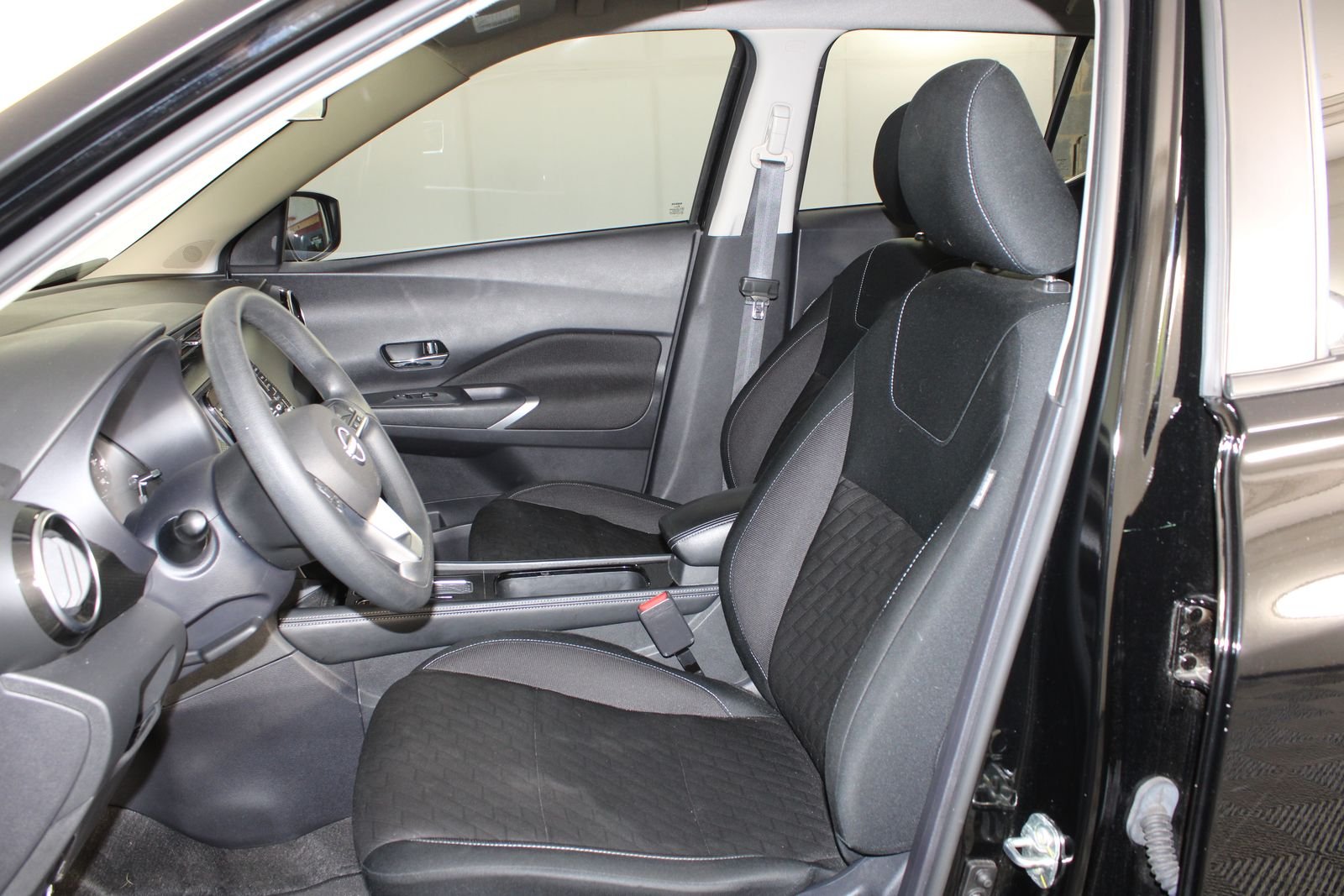 Used 2024 Black Nissan SV image 9