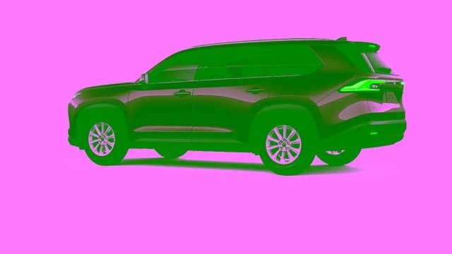 New 2026 White Toyota XLE image 5