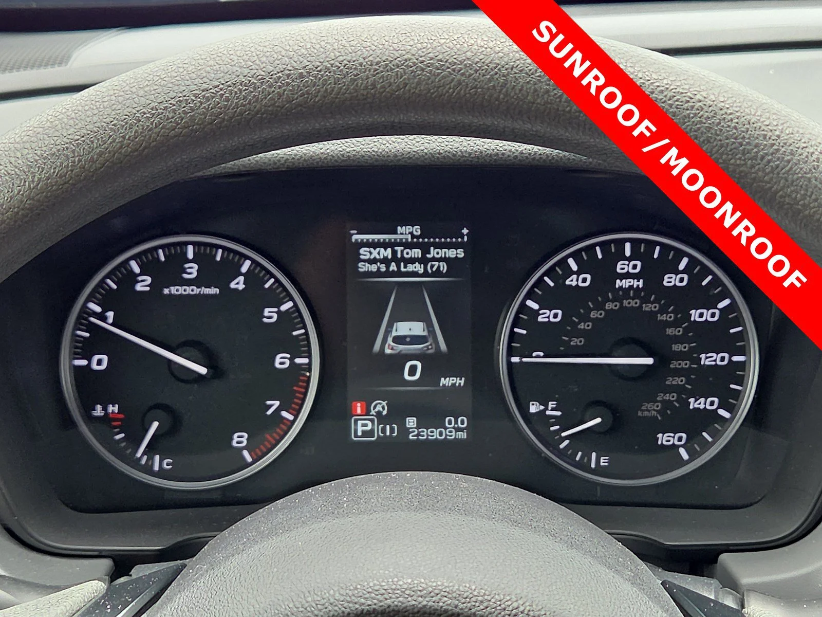 Used 2024 Magnetite Gray Metallic Subaru Premium image 23