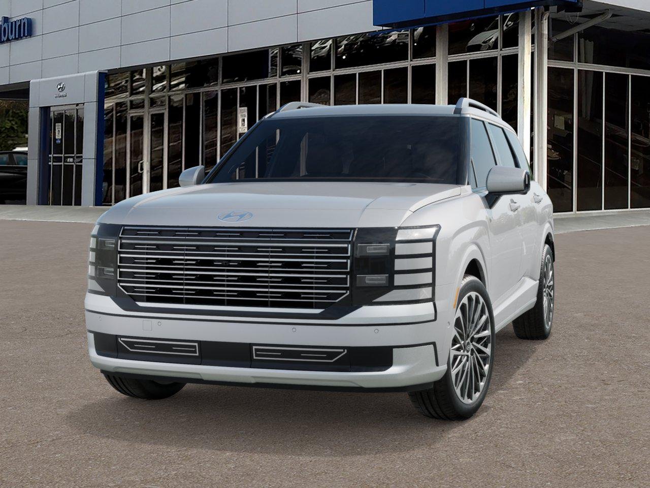 New 2027 Creamy White Pearl Hyundai Calligraphy FWD image 6