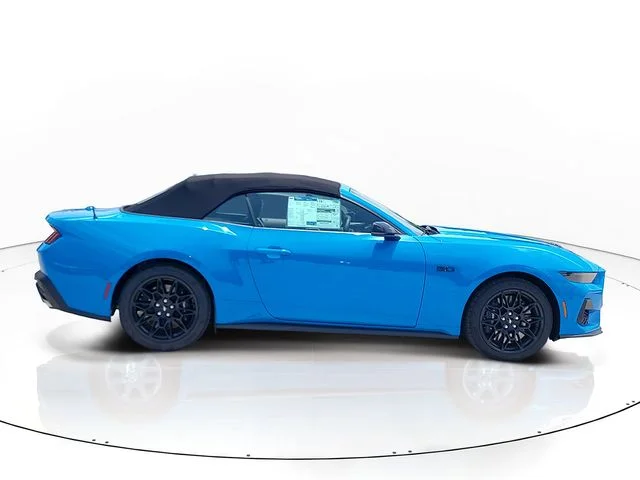 New 2026 Grabber Blue Metallic Ford GT Premium image 4