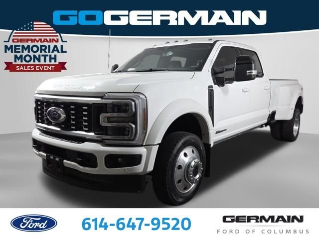 2025 Ford F-450 Platinum 4x4 Crew Cab 8' Box DRW's photo
