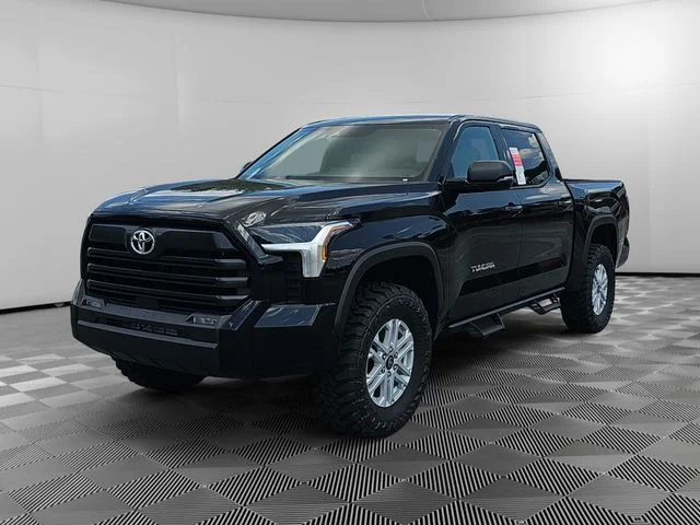 New 2026 Midnight Black Metallic Toyota SR5 image 1