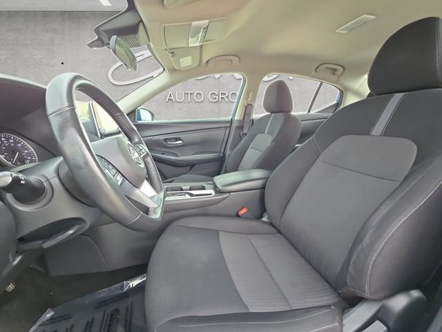 Used 2024 Blue Nissan SV image 19