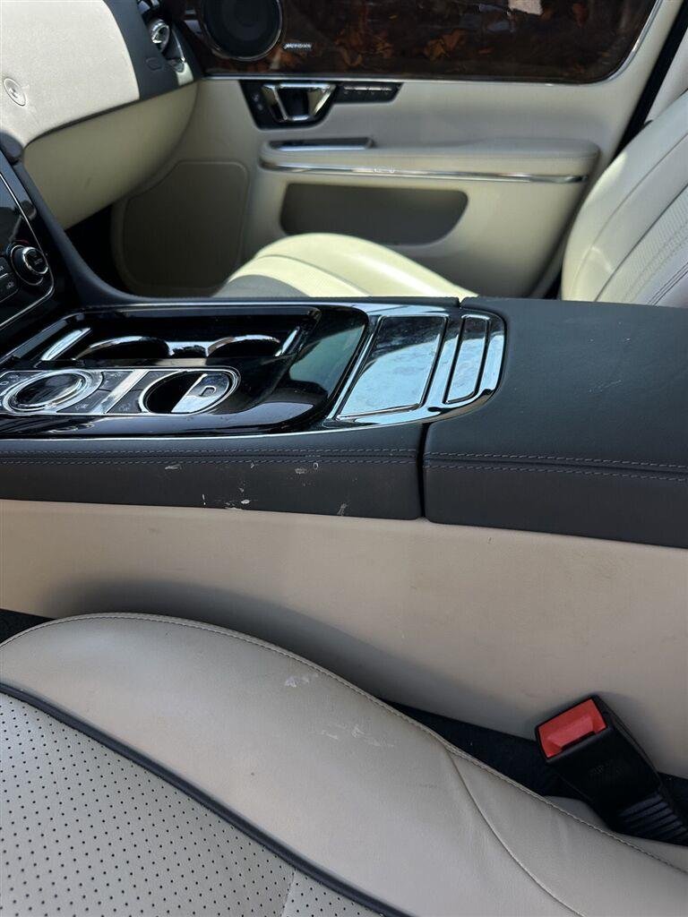 Used 2019 Carpathian Grey Premium Metallic Jaguar XJ R-Sport image 19