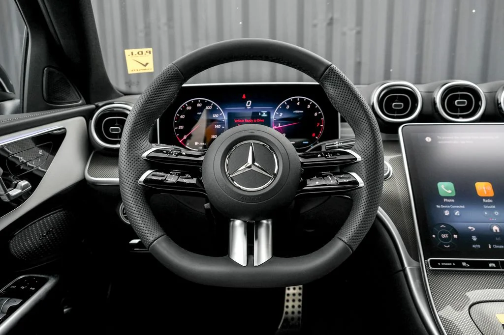 New 2026 Polar White Mercedes-Benz C 300 image 17