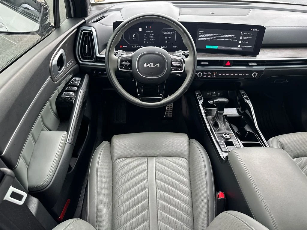 Used 2024 White Kia X-Line SX Prestige image 24