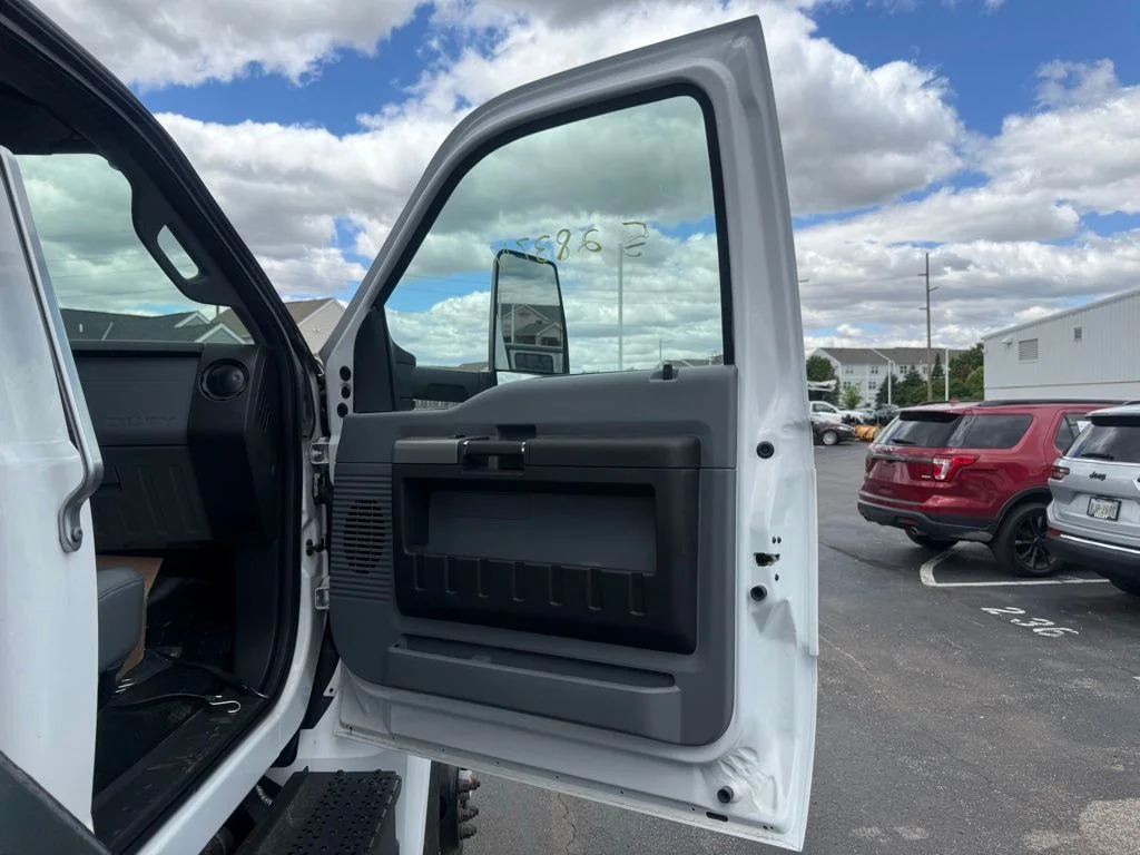 New 2025 Oxford White Ford F-750 SD Diesel Straight Frame image 50