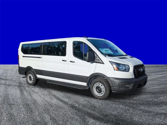 New 2026 Oxford White Ford Passenger Van XL image 2