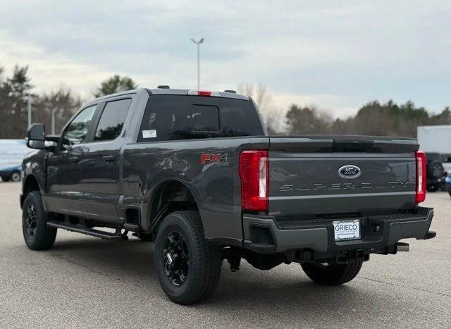 New 2026 Carbonized Gray Metallic Ford F-350® XL image 9