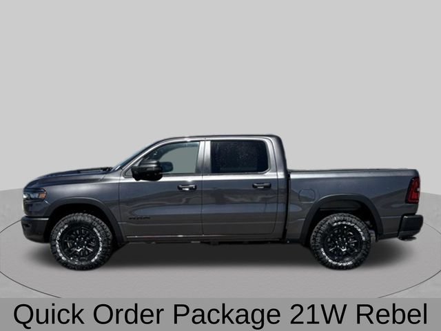 New 2026 Granite Crystal Metallic Clear-Coat Exterior Paint RAM Rebel image 3