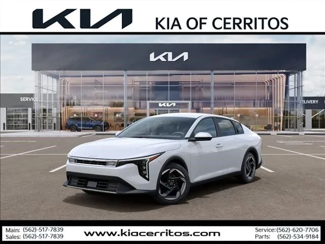 2026 Kia K4 EX