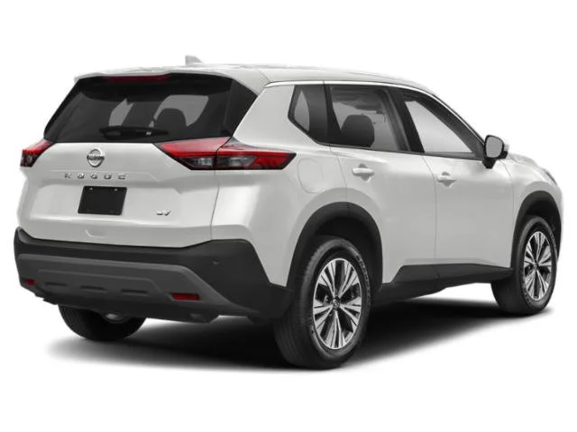 Used 2021 Pearl White Tricoat Nissan SV image 2