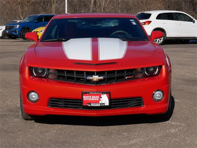 Used 2011 Chevrolet Camaro 2SS with VIN 2G1FK1EJ5B9206850 for sale in White Bear Lake, Minnesota
