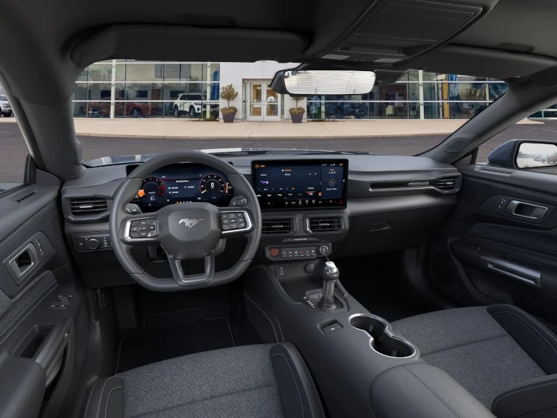 New 2025 Vapor Blue Metallic Ford EcoBoost® Fastback image 24