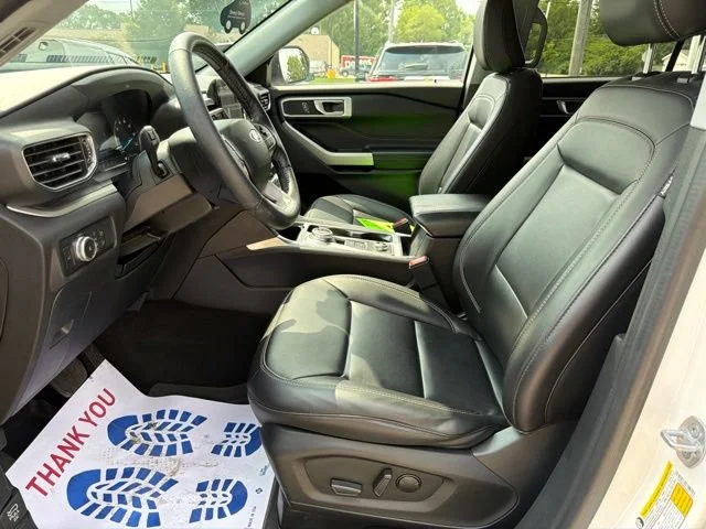 Certified Used 2022 White Ford XLT image 22