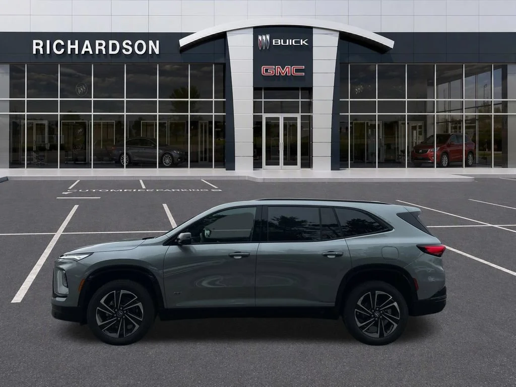 New 2027 Moonstone Gray Metallic Buick Sport Touring image 4
