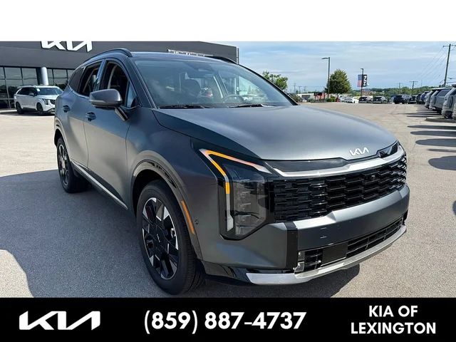 2027 Kia Sportage Hybrid SX-Prestige