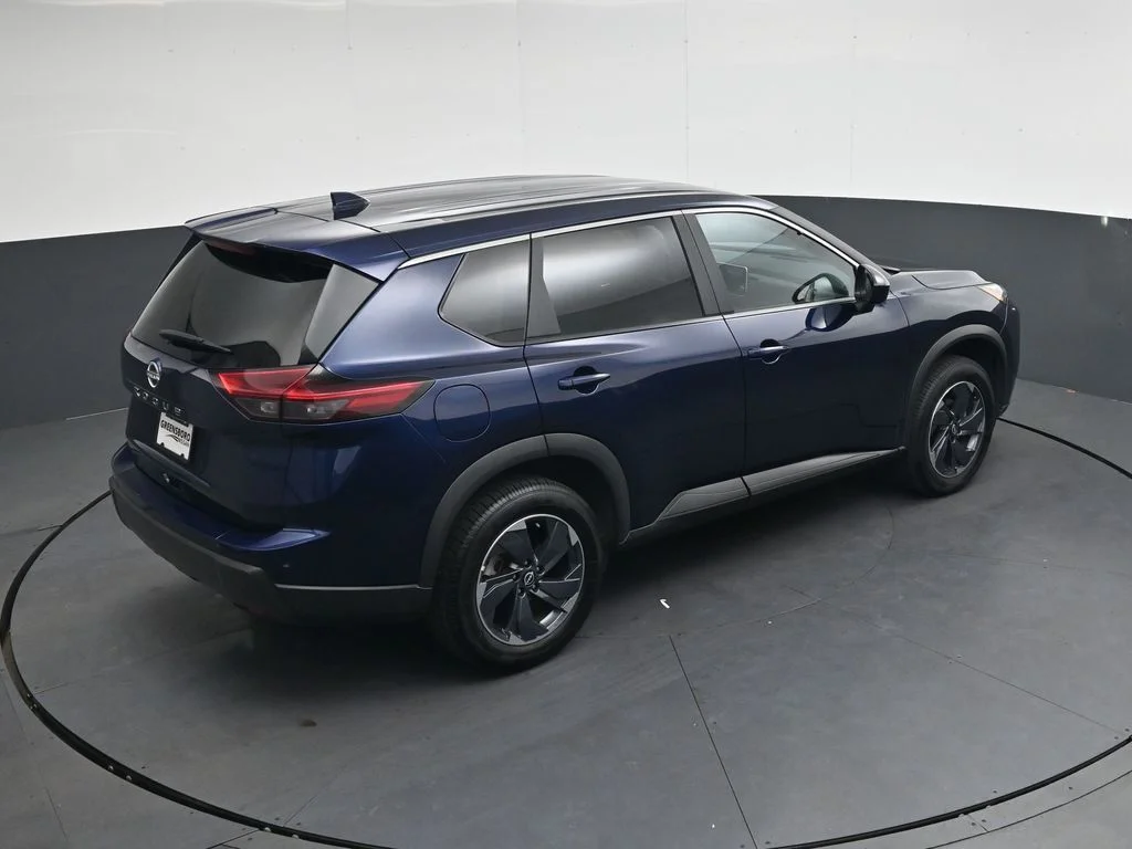 Used 2025 Blue Nissan SV image 36