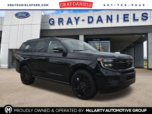 New 2026 Agate Black Metallic Ford Platinum® image 1