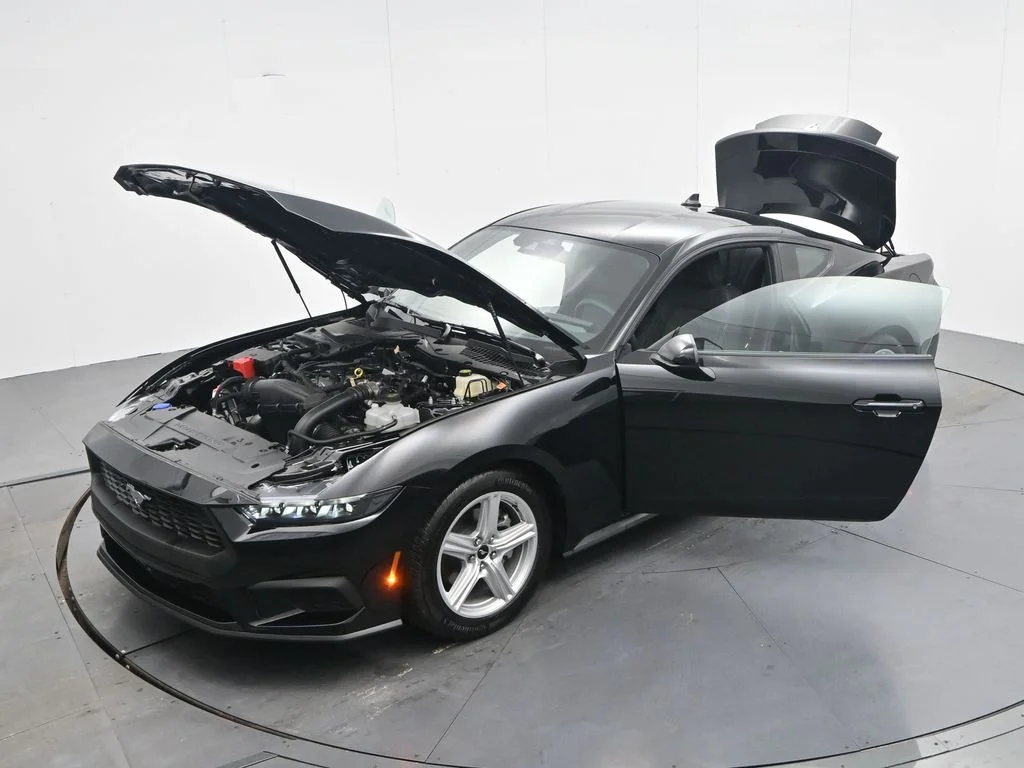 New 2026 Shadow Black Ford EcoBoost® Fastback image 32