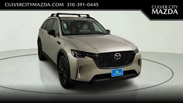 New 2026 Platinum Quartz Metallic Mazda 3.3 Turbo Premium Sport AWD image 1