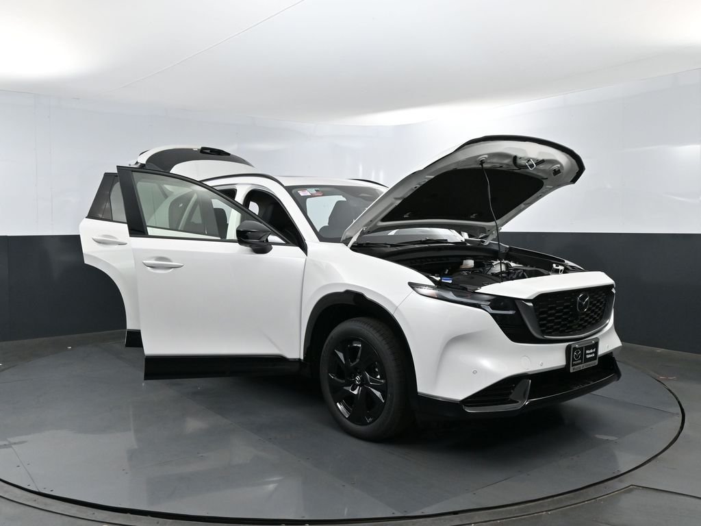 New 2026 Rhodium White Metallic Mazda 2.5 S Premium Plus AWD image 29