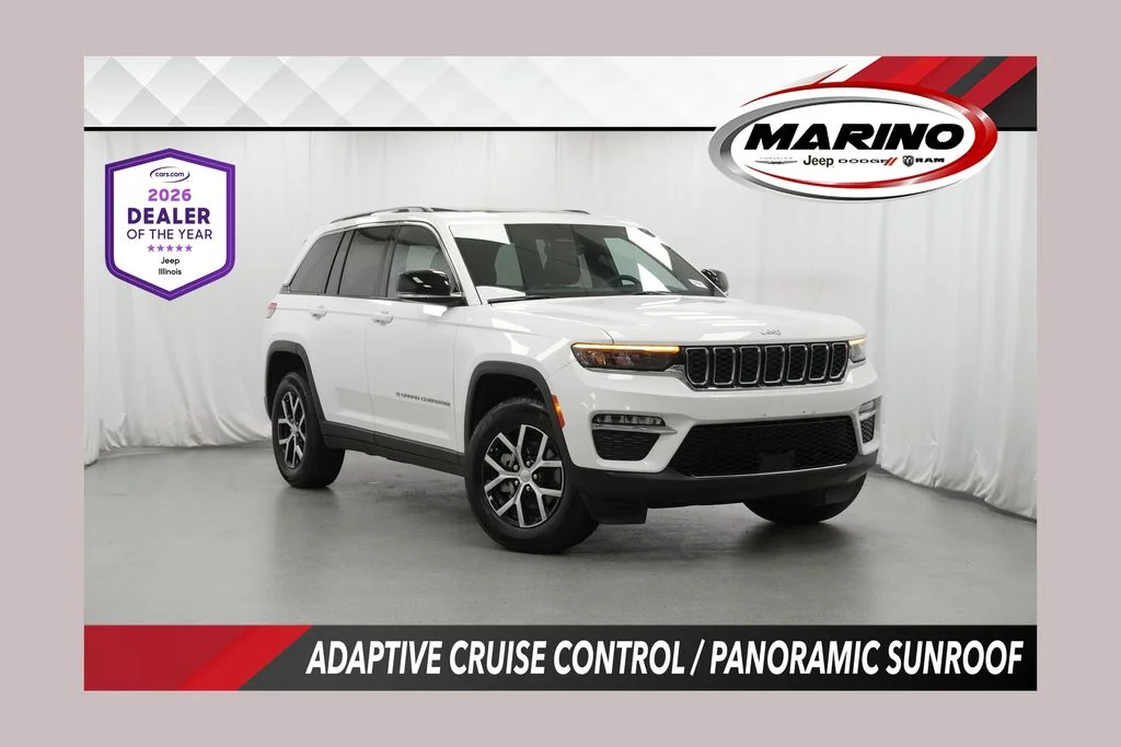 Used 2025 White Jeep Limited image 1
