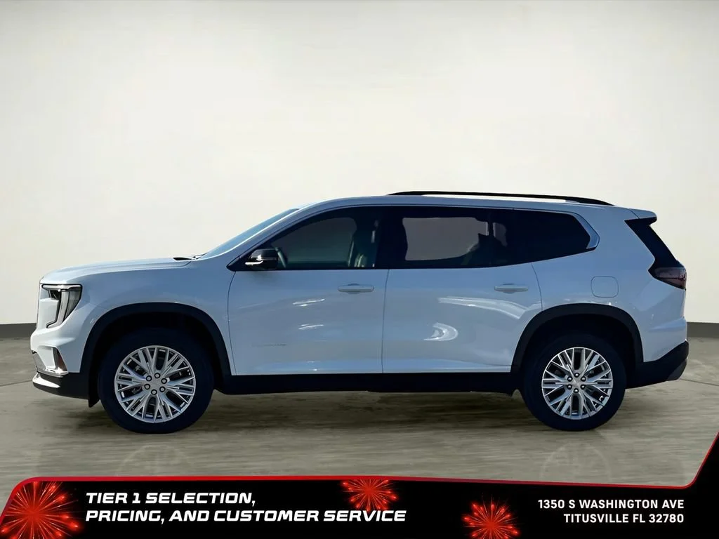 New 2026 Glacier White Tricoat GMC Elevation image 3