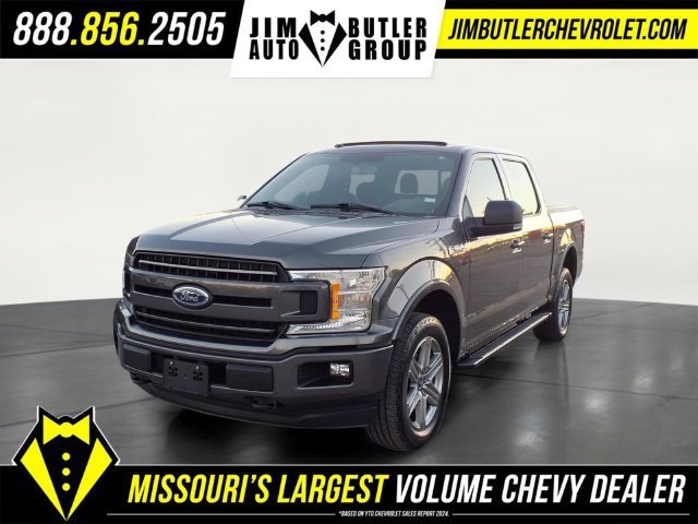 Used 2018 Blue Ford XLT image 1