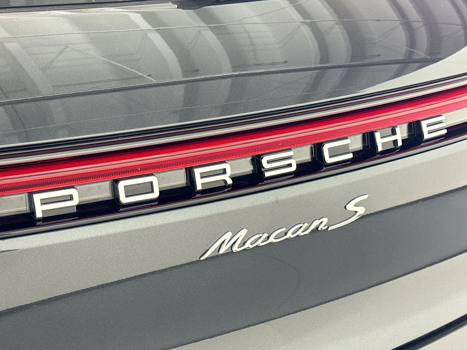 New 2026 Volcano Grey Metallic Porsche S image 25
