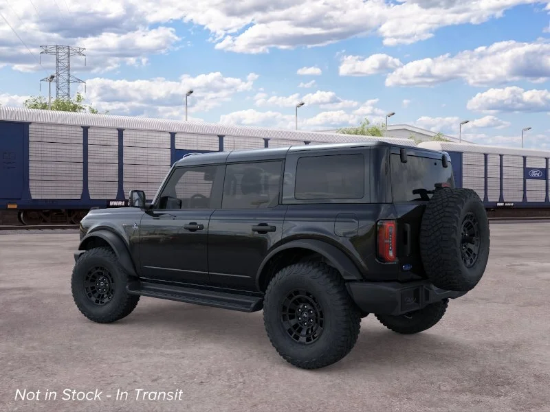 New 2026 Shadow Black Ford Outer Banks® image 4