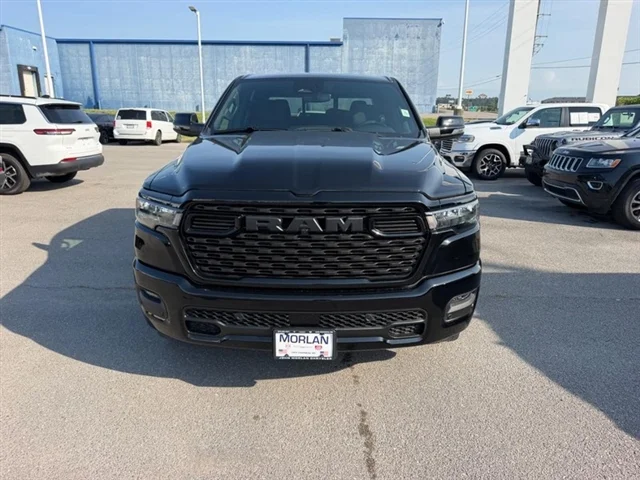 New 2026 Diamond Black Crystal Pearlcoat RAM Big Horn image 2