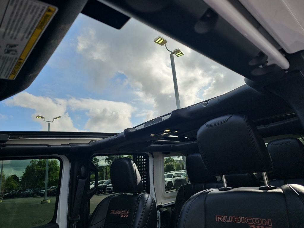 Used 2021 Bright White Clearcoat Jeep Unlimited Rubicon 392 image 8
